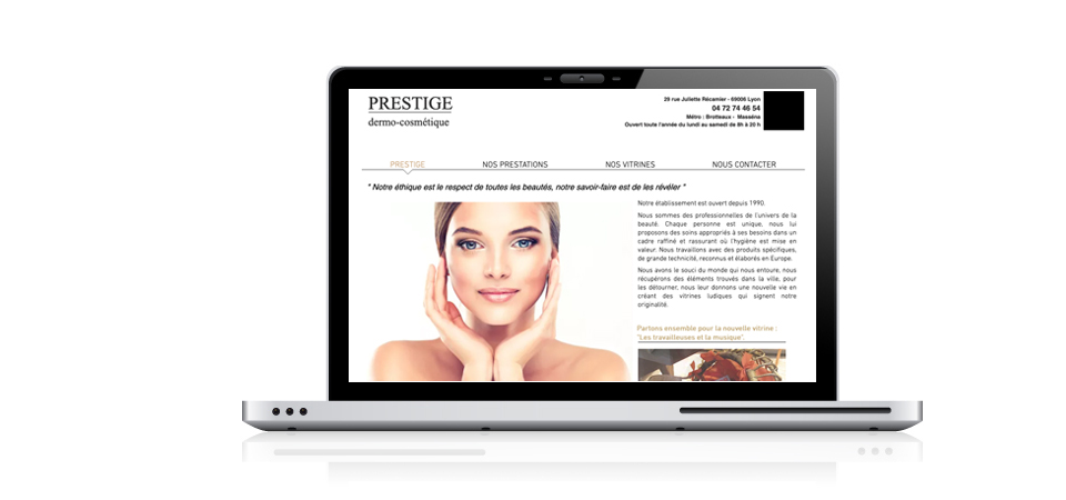 Prestige Dermo cosmétique